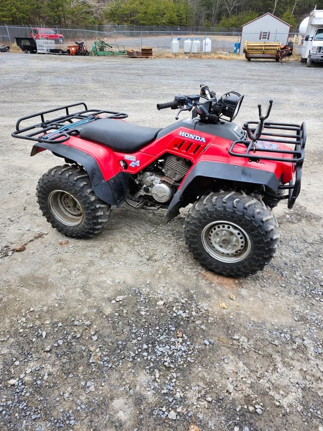 Image of Honda Fourtrax Foreman equipment image 2