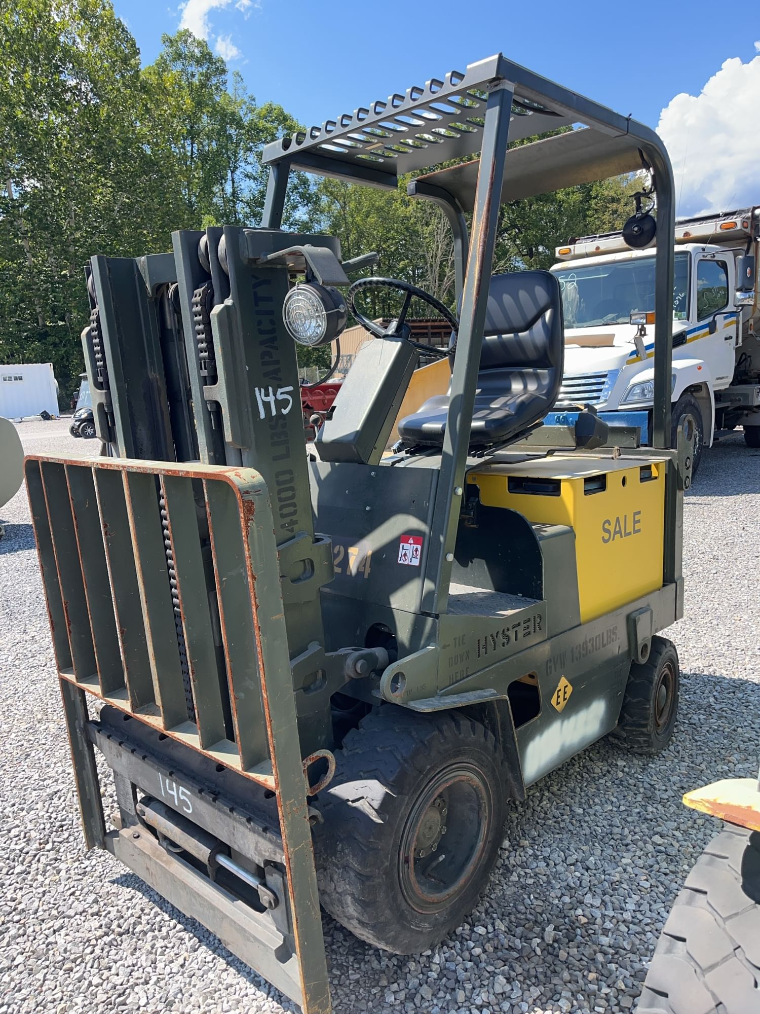 1987 Hyster J40XL Equipment Image0