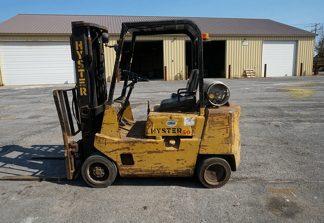 Image of Hyster S50XL equipment image 3