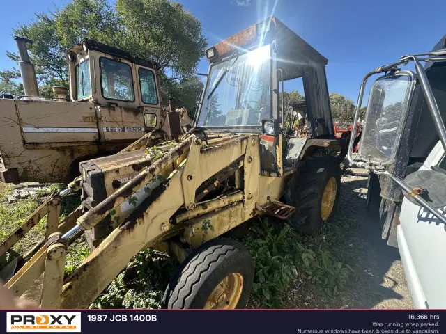 Image of JCB 1400B equipment image 1