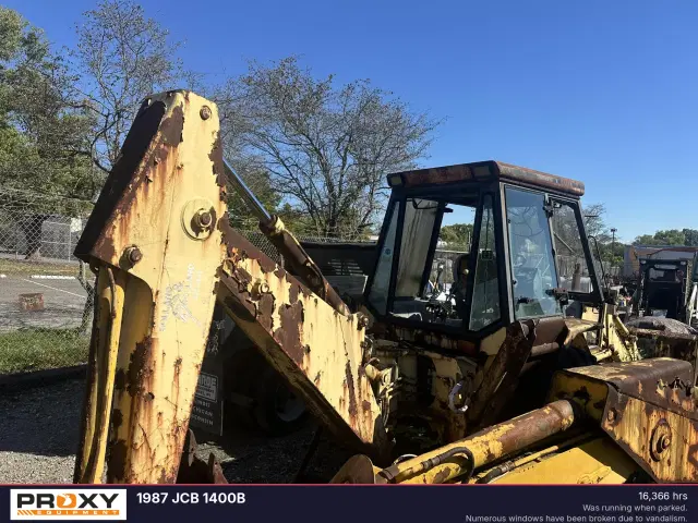 Image of JCB 1400B equipment image 3