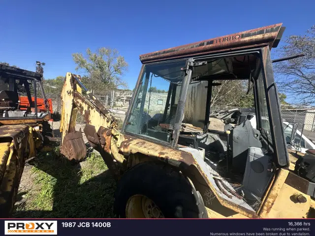 Image of JCB 1400B equipment image 2