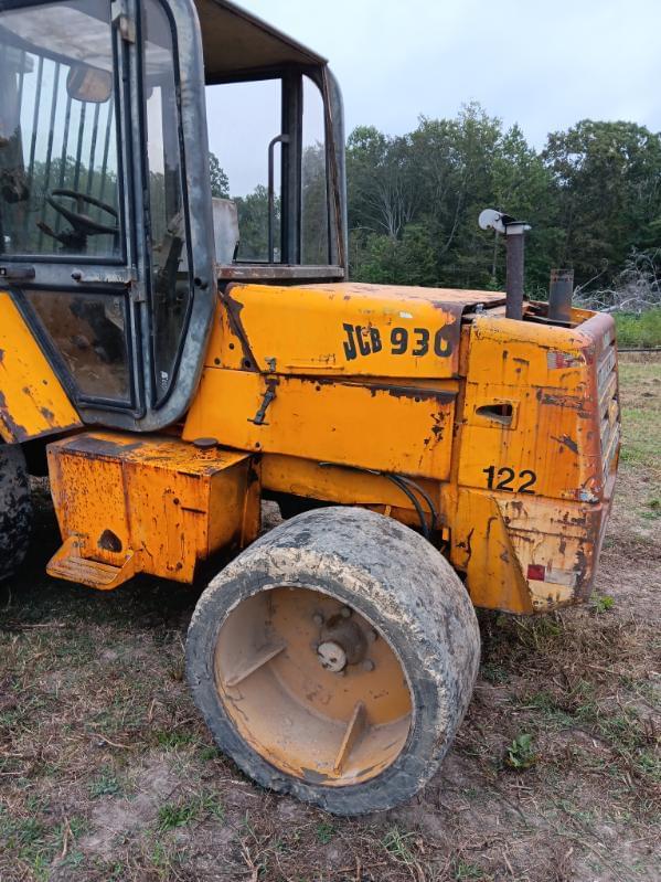 Image of JCB 930 equipment image 3