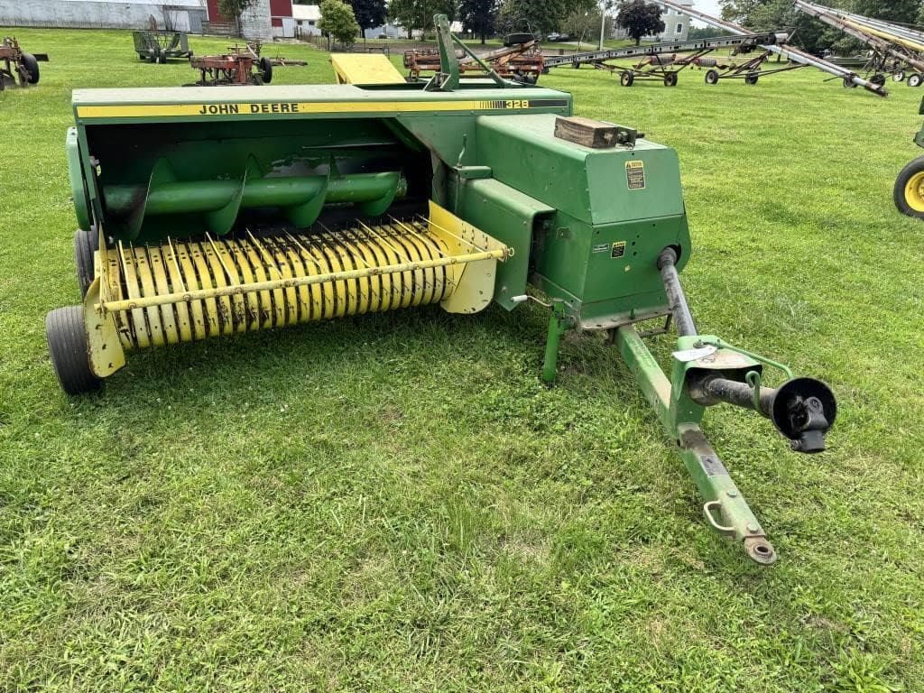 Image of John Deere 328 Image 0