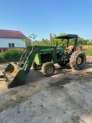 Image of John Deere 2355 equipment image 1