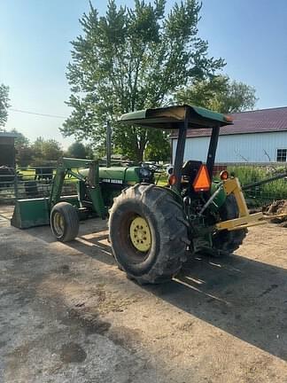 Image of John Deere 2355 equipment image 2