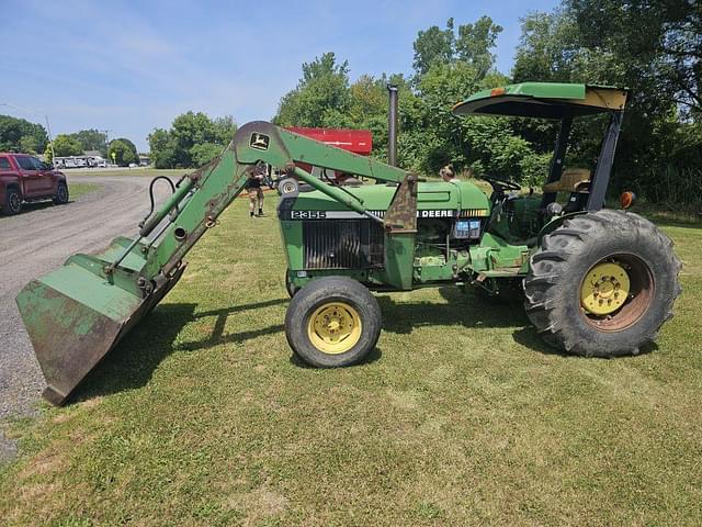 Image of John Deere 2355 equipment image 1