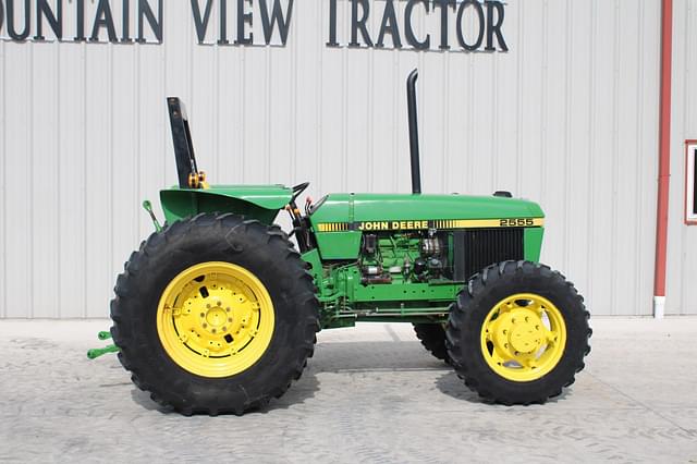 Image of John Deere 2555 equipment image 4