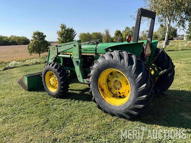 Image of John Deere 2555 equipment image 3