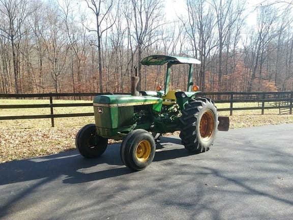 Main image John Deere 2640