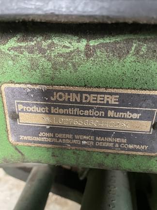 Image of John Deere 2755 equipment image 4