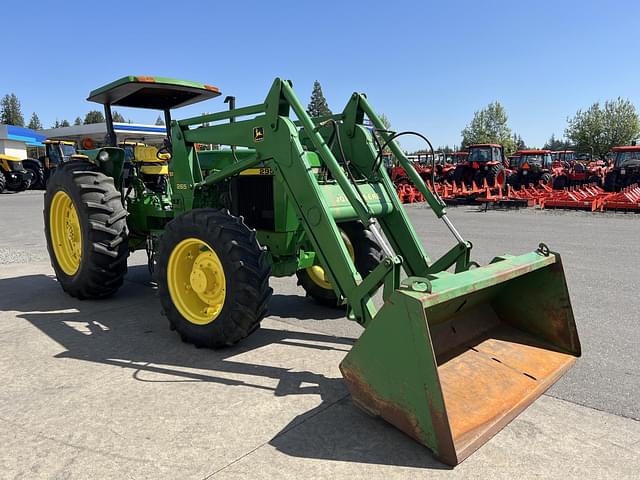 Image of John Deere 2955 equipment image 3