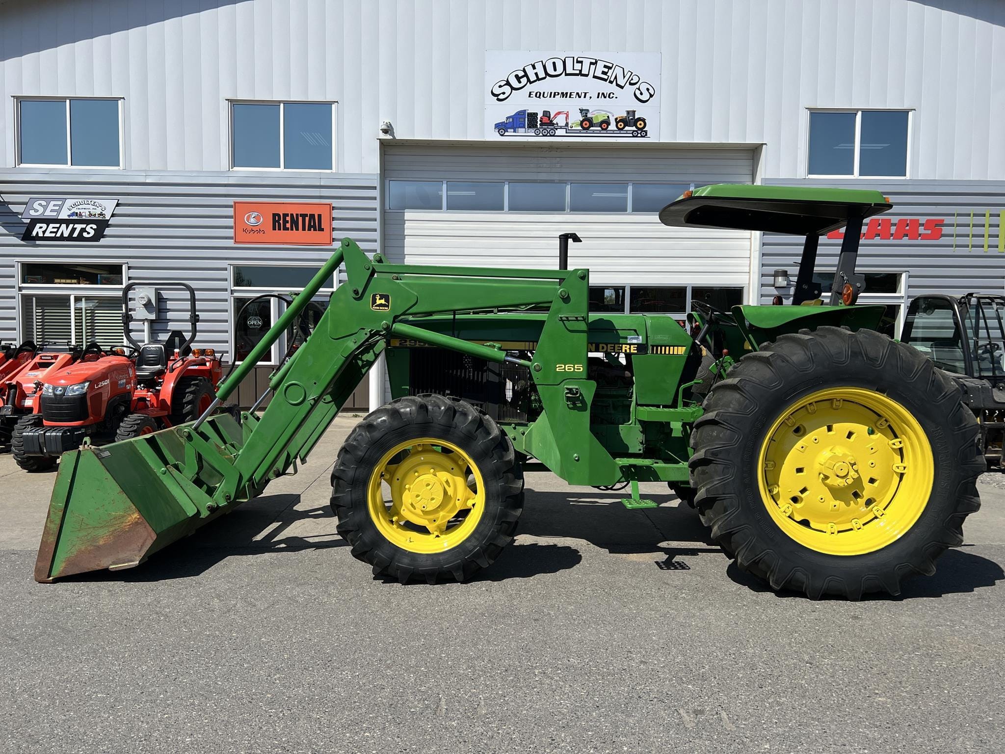 Main image John Deere 2955
