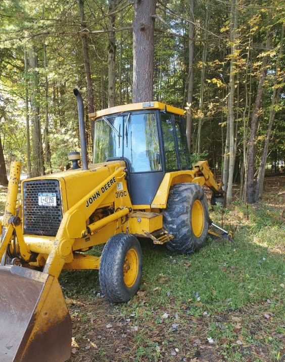 Image of John Deere 310C Image 0