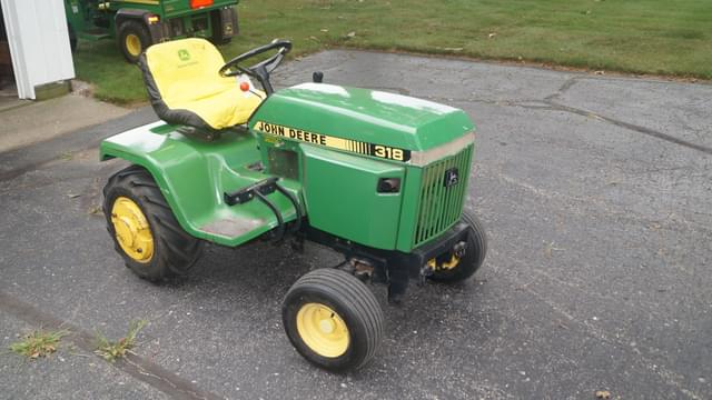 Image of John Deere 318 equipment image 2