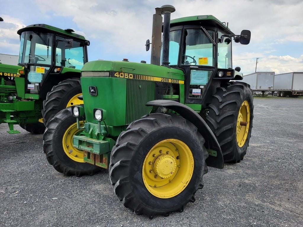 1987 John Deere 4050 Equipment Image0