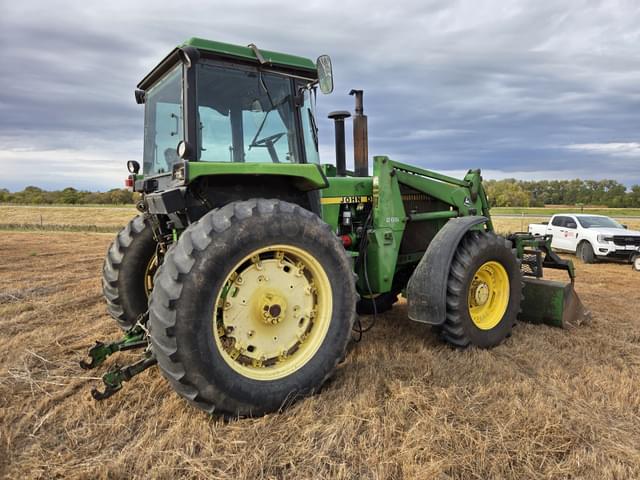 Image of John Deere 4050 equipment image 3
