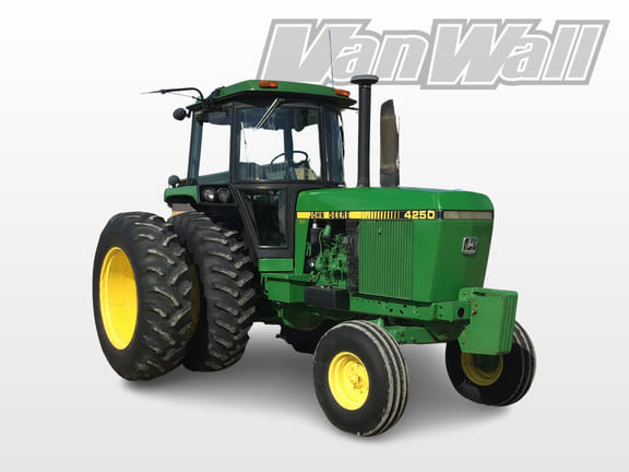 1987 John Deere 4250 Equipment Image0