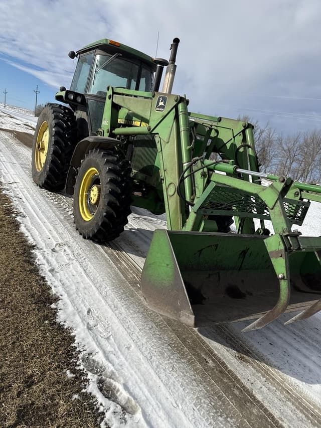 Image of John Deere 4250 equipment image 4