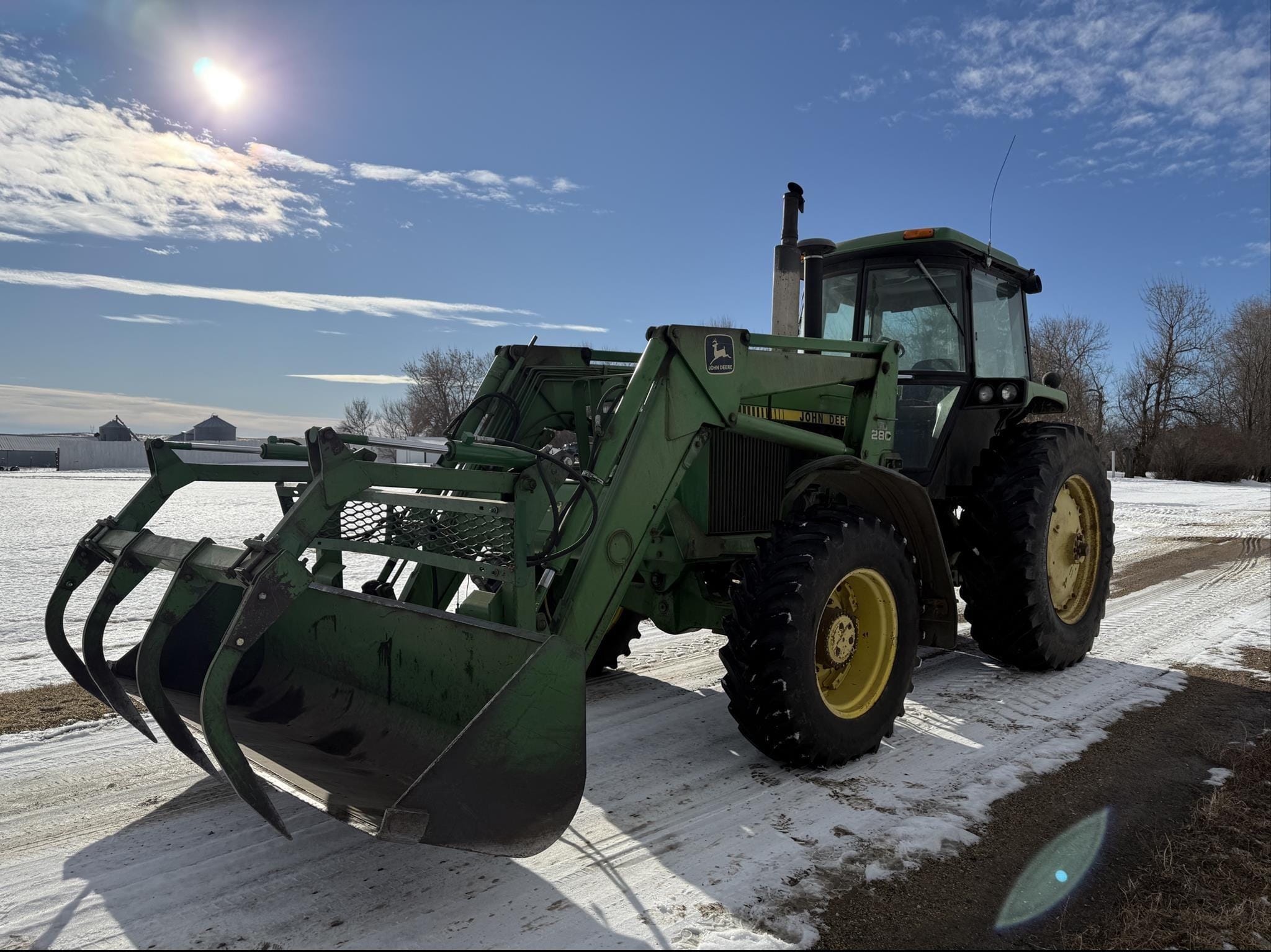 1987 John Deere 4250 Equipment Image0