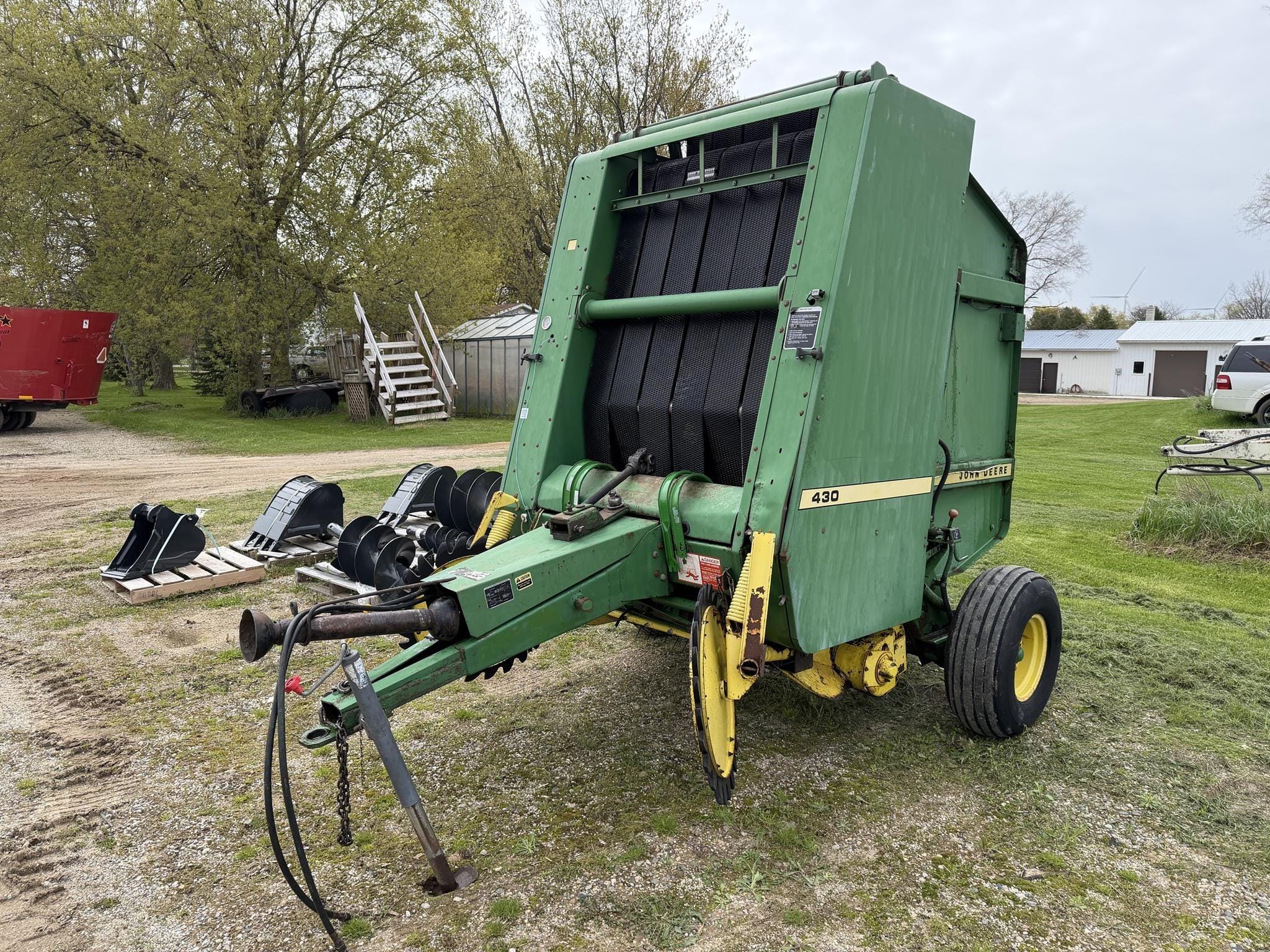 1987 John Deere 430 Image