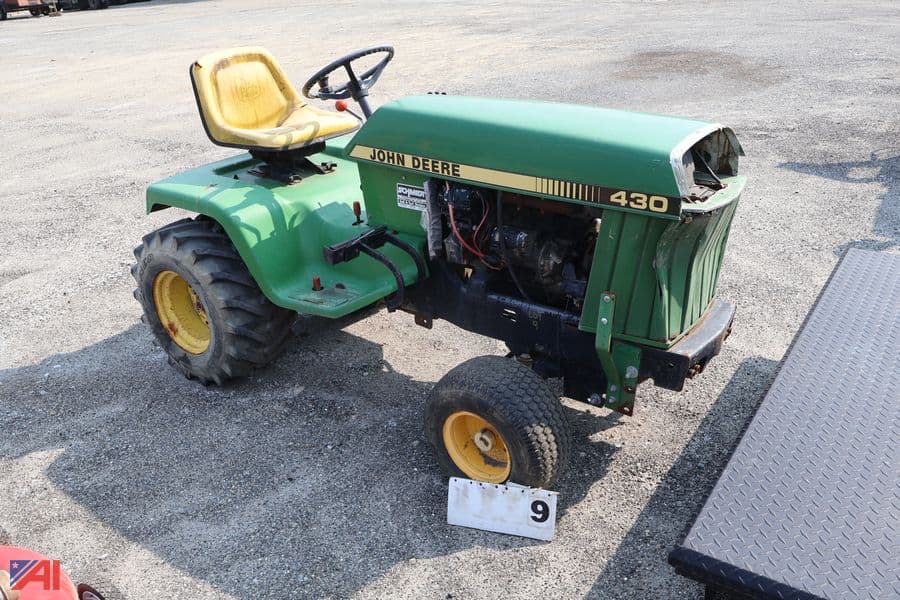Image of John Deere 430 Primary image