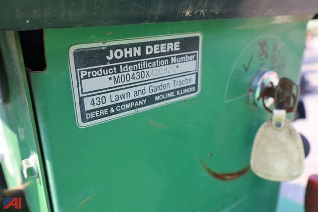 Image of John Deere 430 equipment image 4