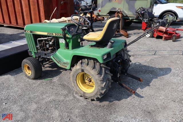 Image of John Deere 430 equipment image 2