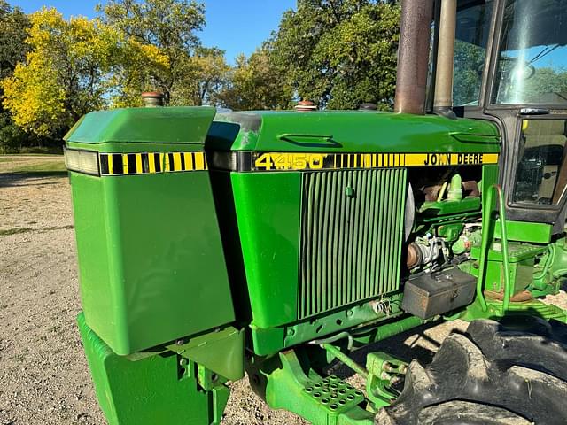 Image of John Deere 4450 equipment image 4