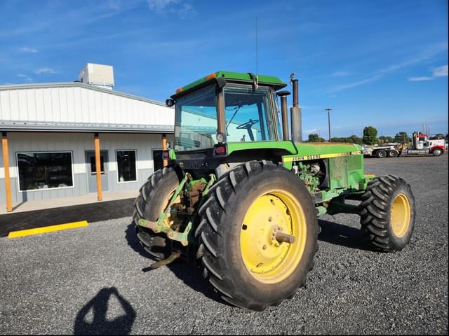 Image of John Deere 4650 equipment image 2