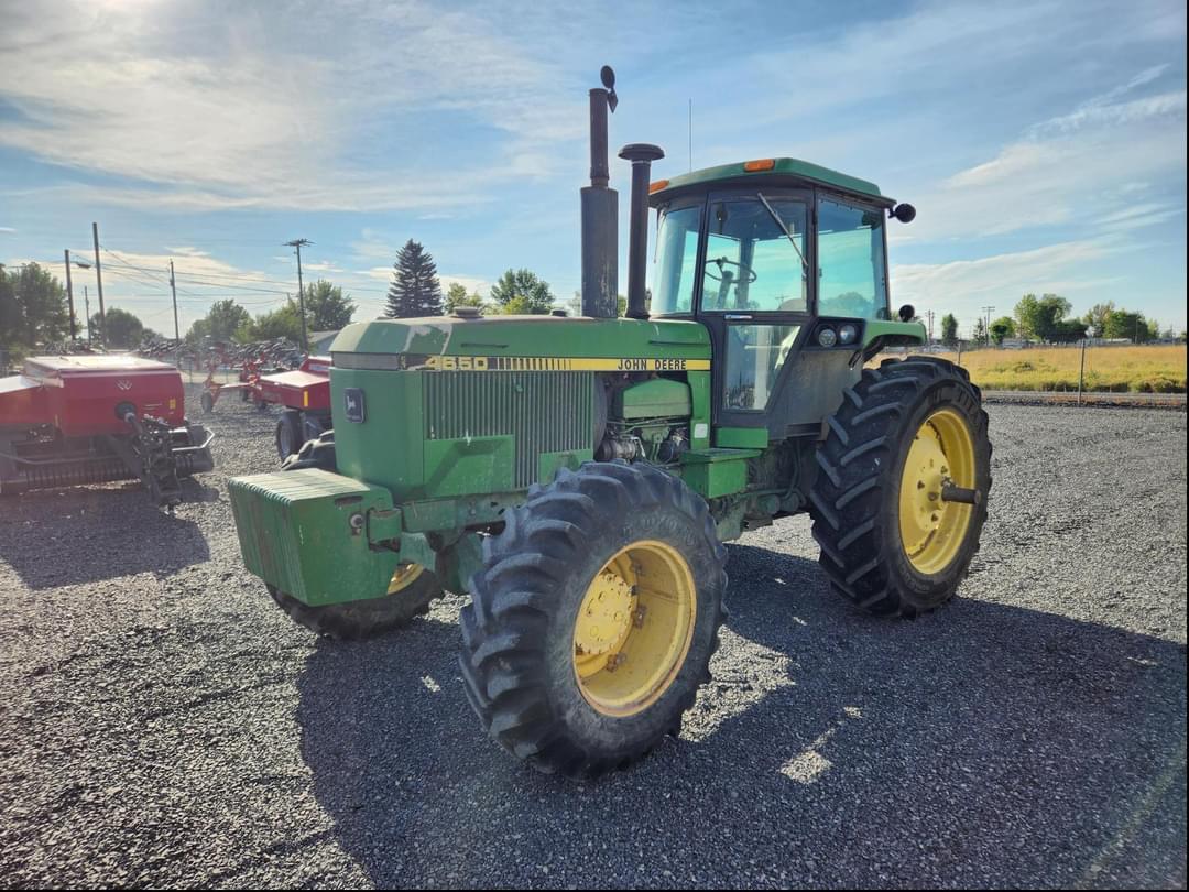 Image of John Deere 4650 Primary image