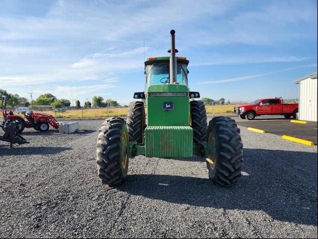 Image of John Deere 4650 equipment image 4