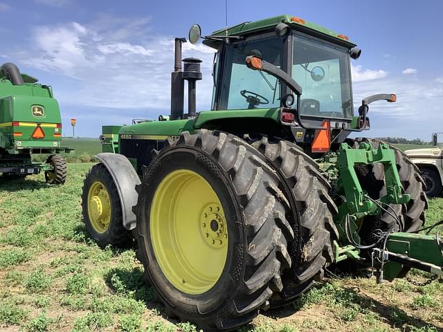 Image of John Deere 4650 equipment image 3