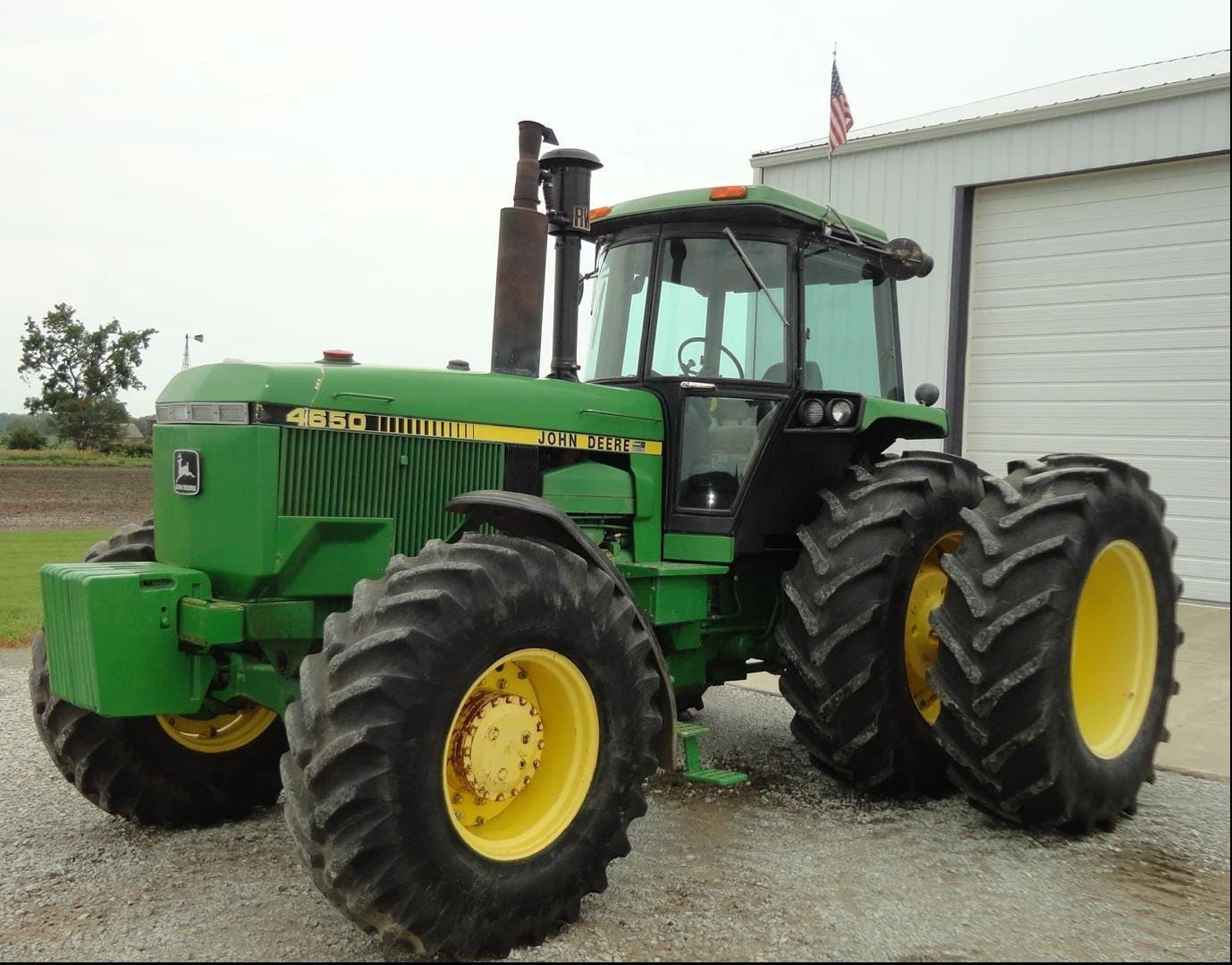 1987 John Deere 4650 Equipment Image0
