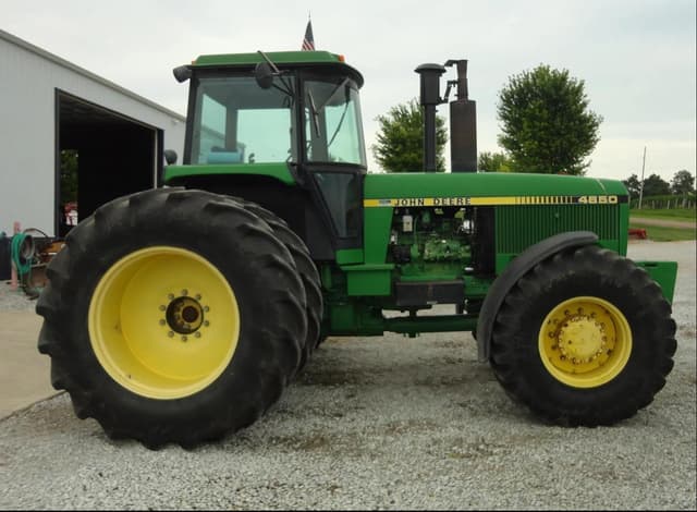 Image of John Deere 4650 equipment image 1