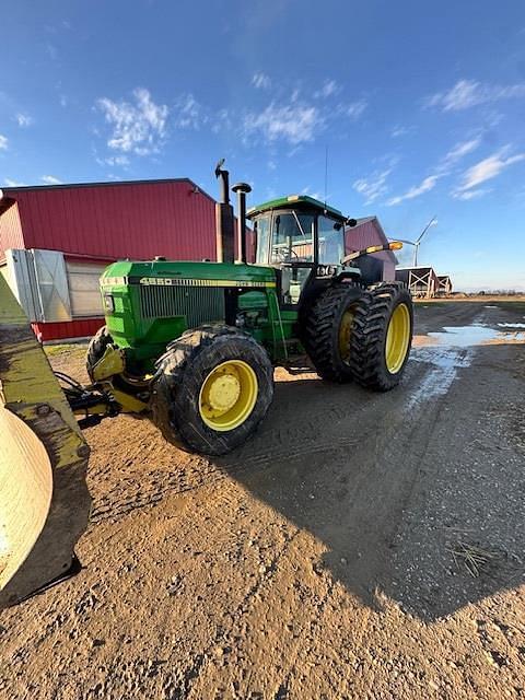 Image of John Deere 4650 equipment image 1