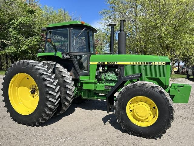 Image of John Deere 4650 equipment image 1