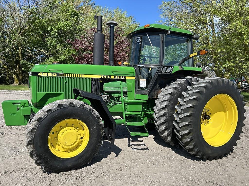 Image of John Deere 4650 Primary image