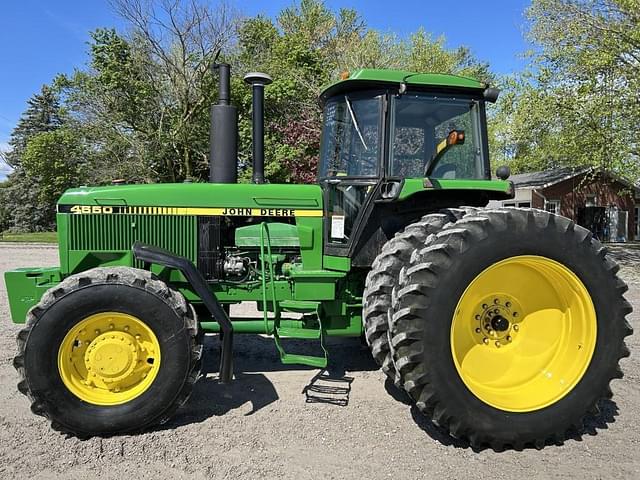 Image of John Deere 4650 equipment image 2