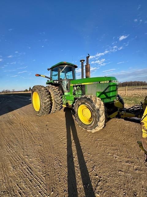 Image of John Deere 4650 Primary image