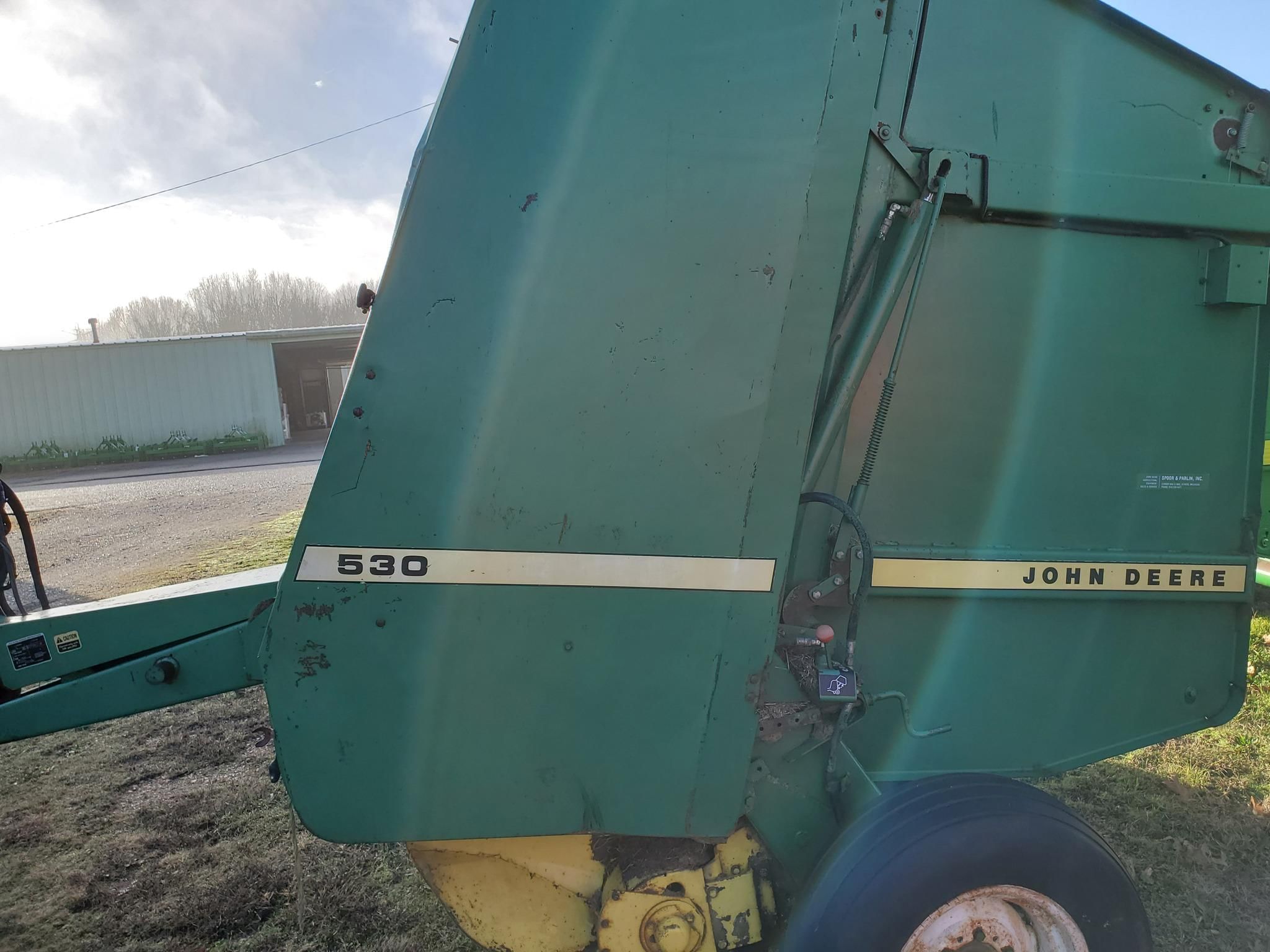 Main image John Deere 530