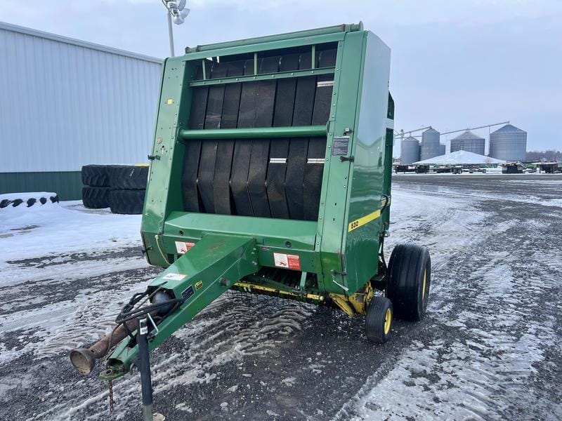 1987 John Deere 530 Equipment Image0