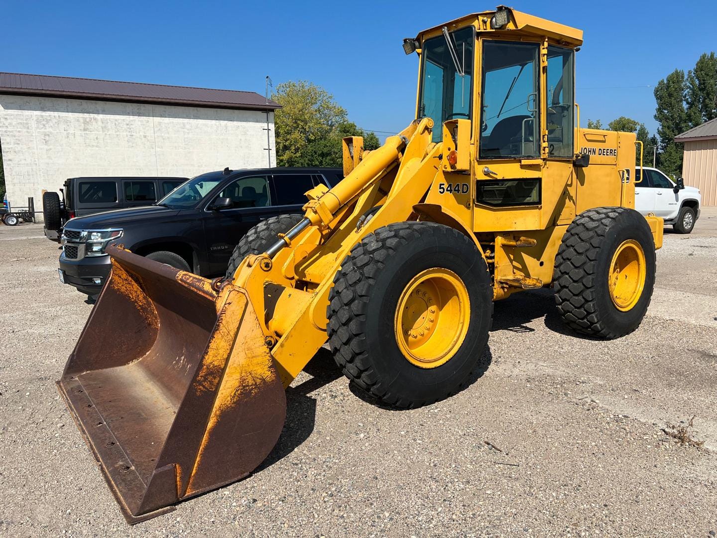 Main image John Deere 544D