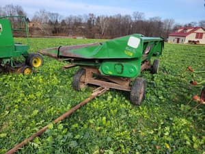 1987 John Deere 643 Image