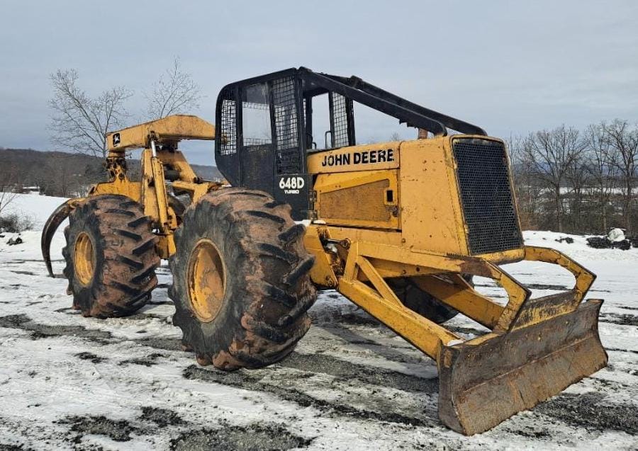 Main image John Deere 648D