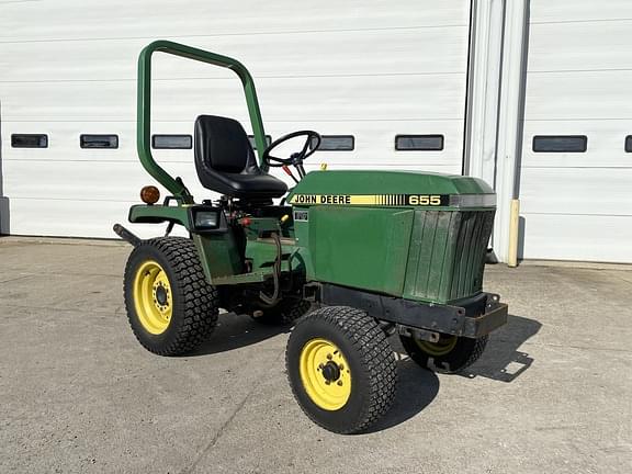 Image of John Deere 655 Primary image