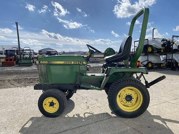 Image of John Deere 655 equipment image 3