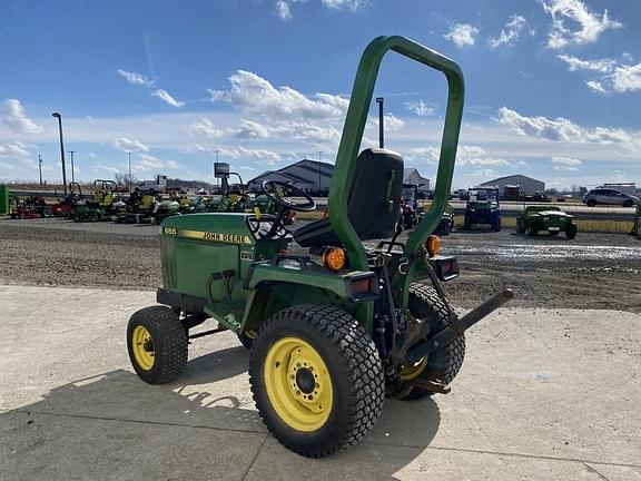 Image of John Deere 655 equipment image 4