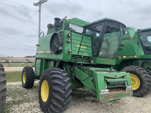 1987 John Deere 6620 Titan II SH Equipment Image0