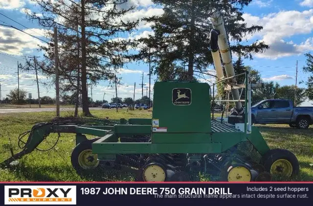 Image of John Deere 750 equipment image 3